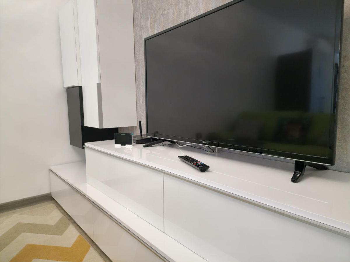 Dava Aparthotel Pool & Spa Mamaia Nord Navodari Bagian luar foto