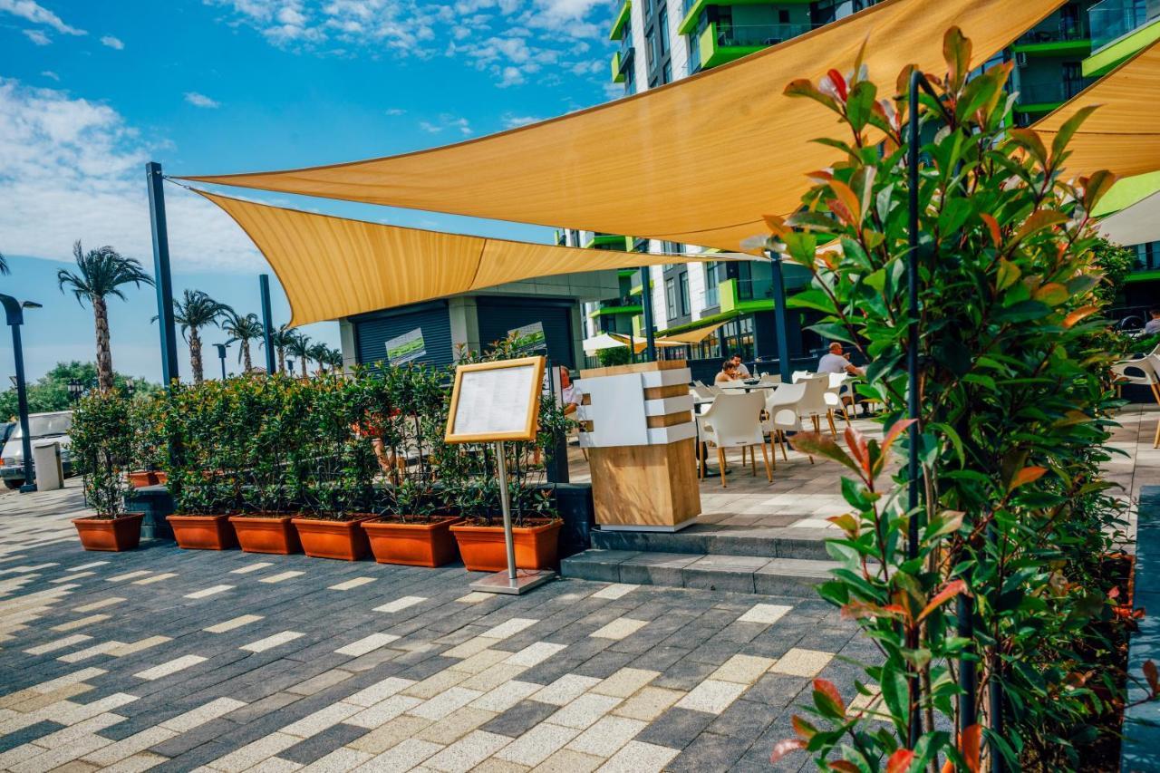 Dava Aparthotel Pool & Spa Mamaia Nord Navodari Bagian luar foto